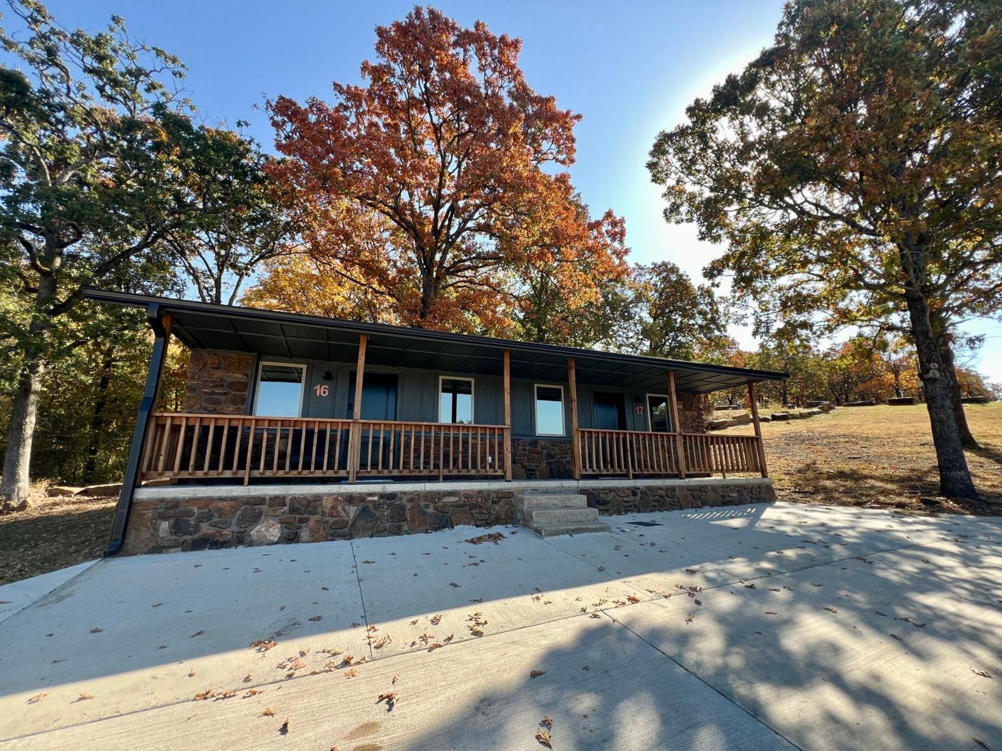 The Rocky Retreat Motel Cookson Ngoại thất bức ảnh